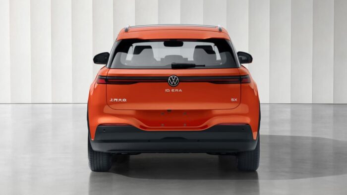 Volkswagen представила электрический ID. ERA 5X на платформе с технологиями XPeng 2 Volkswagen представила электрический ID. ERA 5X на платформе с технологиями XPeng