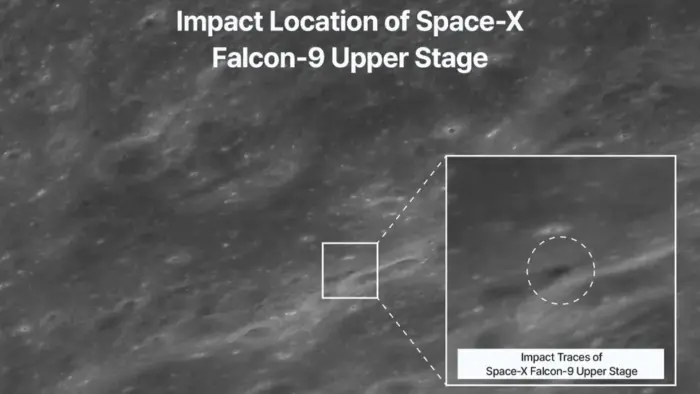 Падение ступени Falcon 9 на Луну подняло вопрос о космическом мусоре 1 Падение ступени Falcon 9 на Луну подняло вопрос о космическом мусоре