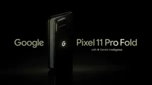 Google показала Pixel 11 Pro Fold в новом тизере перед официальной презентацией