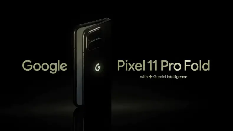 Google показала Pixel 11 Pro Fold в новом тизере перед официальной презентацией