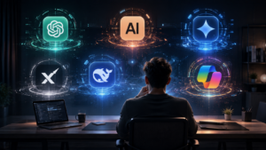 Какой ИИ выбрать в 2026 году: честное сравнение ChatGPT, Claude, Gemini, Grok, DeepSeek и Copilot