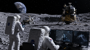 NASA и Южная Корея ищут место падения ракеты SpaceX на Луне после столкновения на скорости почти 8700 км/ч