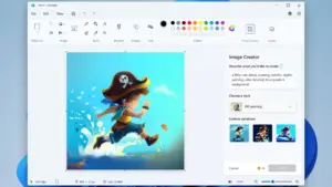 Microsoft Paint и Photos незаметно маркируют созданные ИИ изображения