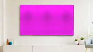 Тест на 10 000 часов показал, что современные OLED-телевизоры все еще подвержены выгоранию