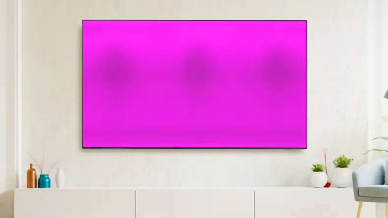 Тест на 10 000 часов показал, что современные OLED-телевизоры все еще подвержены выгоранию