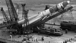 69 лет назад состоялся первый успешный запуск межконтинентальной ракеты Р-7