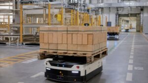 В России создают автономных роботов для огнеупорного производства