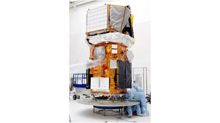 Спасти не удалось: космический телескоп NASA Swift готовится к неконтролируемому падению на Землю 2 Спасти не удалось: космический телескоп NASA Swift готовится к неконтролируемому падению на Землю