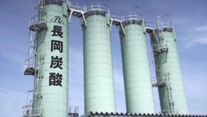 В Японии возник острый дефицит углекислого газа