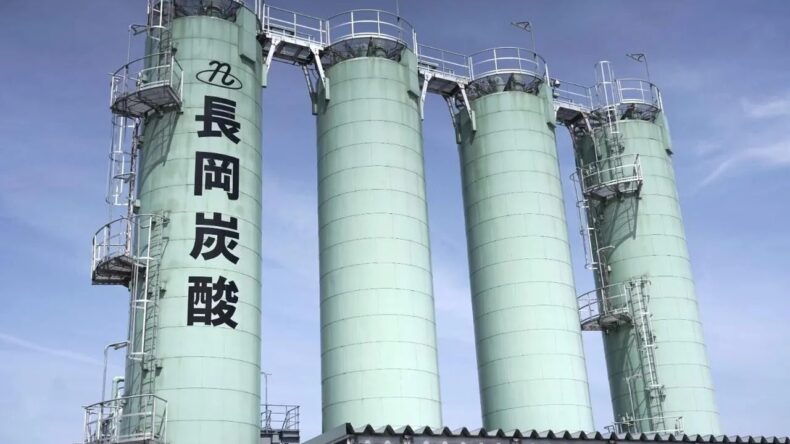 В Японии возник острый дефицит углекислого газа