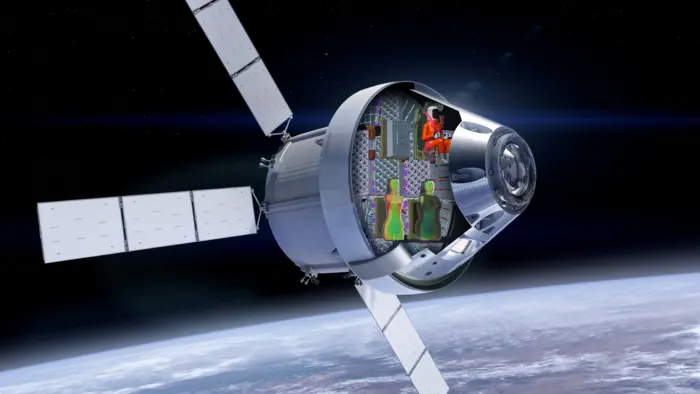 Радиационный жилет AstroRad для астронавтов оказался эффективнее ожиданий во время солнечных бурь