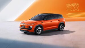 Volkswagen представила электрический ID. ERA 5X на платформе с технологиями XPeng