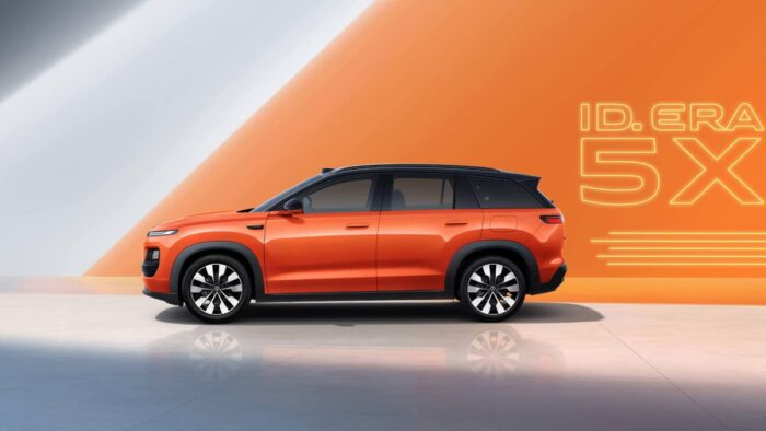 Volkswagen представила электрический ID. ERA 5X на платформе с технологиями XPeng 1 Volkswagen представила электрический ID. ERA 5X на платформе с технологиями XPeng