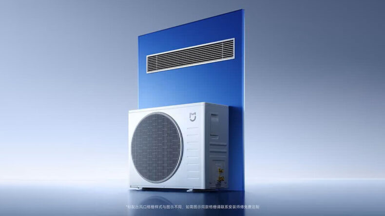 Xiaomi представила энергоэффективные кондиционеры Mijia Giant Power Saving Pro с ИИ