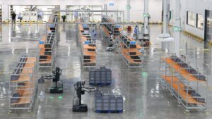 UBTech открыла завод для выпуска 10 тысяч человекоподобных роботов в год