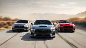 Ford отзывает почти 149 тысяч Mustang из-за риска потери мощности