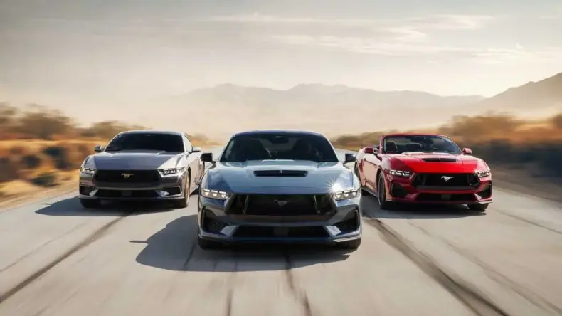 Ford отзывает почти 149 тысяч Mustang из-за риска потери мощности