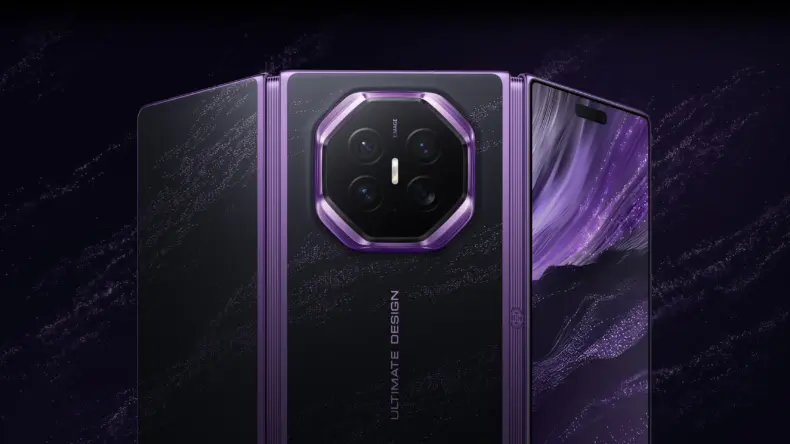 Huawei представила первый серийный складывающийся втрое смартфон Mate XT2