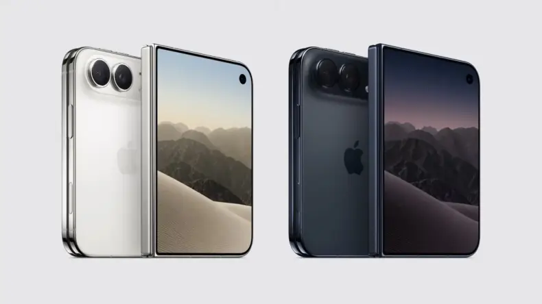 Apple представила первый складной iPhone Duo за 1999 долларов