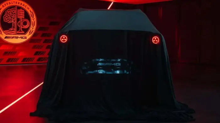 Mercedes-AMG может представить свой первый электрический заряженный внедорожник 17 октября 2 Mercedes-AMG может представить свой первый электрический заряженный внедорожник 17 октября