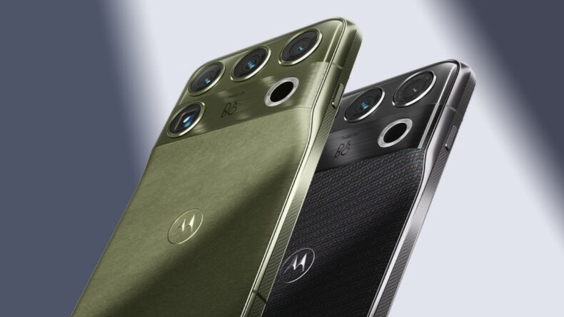 Motorola показала флагман Signature 27 с 200-Мп перископической камерой