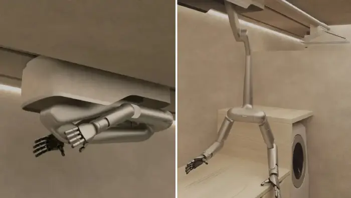 В Японии создают дома со встроенными роботами вместо гуманоидов
