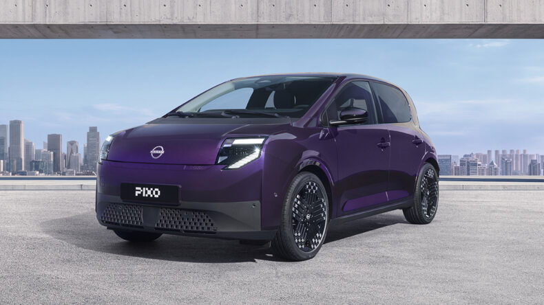 Nissan возродила Pixo в виде компактного электромобиля с запасом хода 259 км