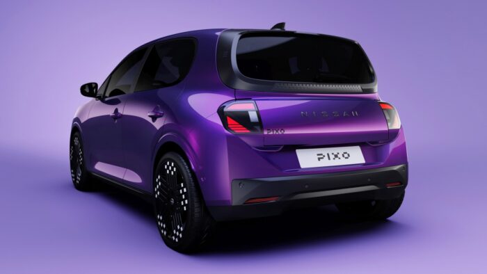 Nissan возродила Pixo в виде компактного электромобиля с запасом хода 259 км 1 Nissan возродила Pixo в виде компактного электромобиля с запасом хода 259 км