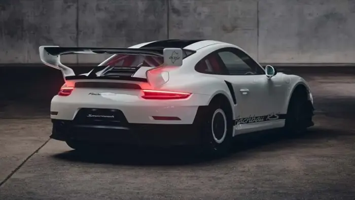 Porsche может вернуть культовый «плоский нос» в серийные модели 911 2 Porsche может вернуть культовый «плоский нос» в серийные модели 911