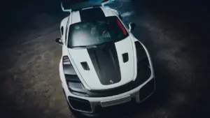 Porsche может вернуть культовый «плоский нос» в серийные модели 911