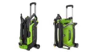 Greenworks представила мойки высокого давления PW5130 и PW3140