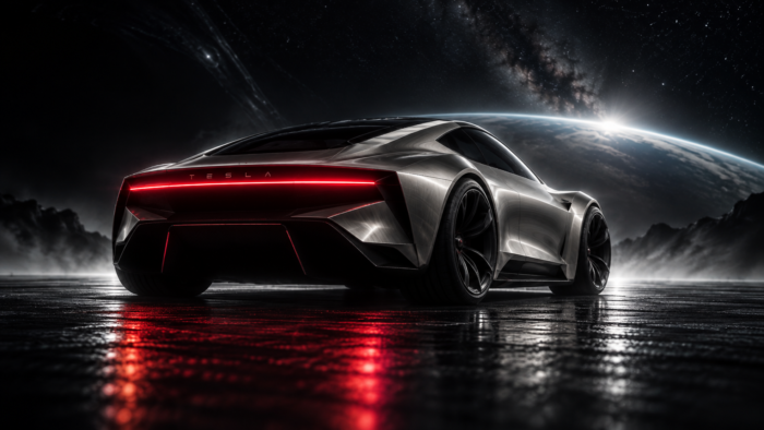 Tesla покажет новый Roadster 1 октября — спустя почти девять лет после первого анонса 1 Tesla покажет новый Roadster 1 октября — спустя почти девять лет после первого анонса