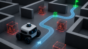 Искусственный интеллект SG-Safe в 10 раз повысил «смелость» складских роботов