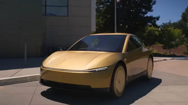 Tesla выпустила на обычные дороги роботакси без руля и педалей