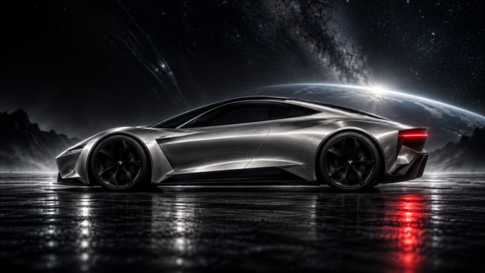Tesla покажет новый Roadster 1 октября — спустя почти девять лет после первого анонса 2 Tesla покажет новый Roadster 1 октября — спустя почти девять лет после первого анонса