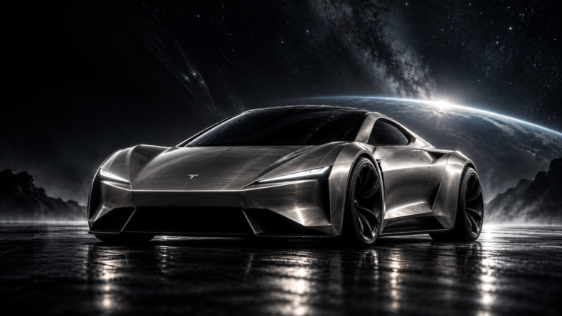 Tesla покажет новый Roadster 1 октября — спустя почти девять лет после первого анонса