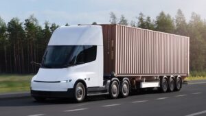 Tesla запустила завод электрических грузовиков Semi мощностью до 50 000 машин в год