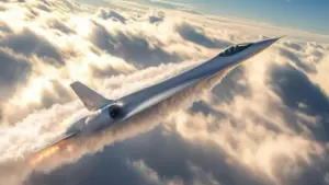 Китай готовит к испытаниям сверхзвуковой самолет TMS-10 со скоростью до Маха 2