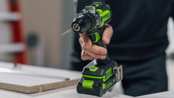 Greenworks представила компактную дрель-шуруповёрт DD560 с защитой от отдачи 2 Greenworks представила компактную дрель-шуруповёрт DD560 с защитой от отдачи