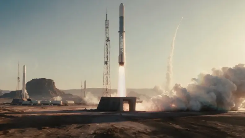 Cowboy Space хотят запустить 20 000 космических дата-центров для ИИ — на собственной ракете высотой 86 метров