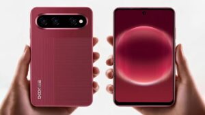 Doogee представила необычный смартфон Note60 W с широким экраном и батареей на 6500 мАч