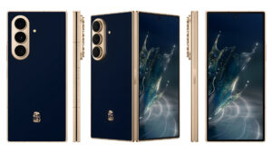 Samsung W27 показали на новых рендерах перед презентацией 29 октября