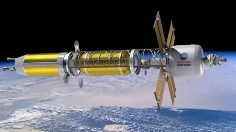 NASA объявило о начале ядерной эры: реакторы отправят к Марсу и установят на Луне