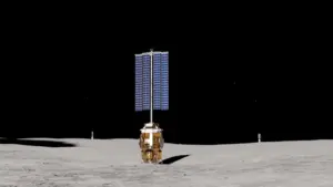 Blue Origin показала 20-метровую солнечную башню для будущей базы на Луне