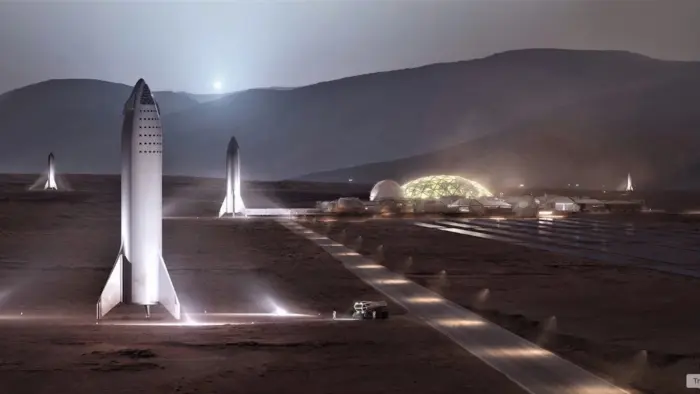 Когда Starship полетит на Марс? SpaceX может отправить корабль к Красной планете не раньше 2028 года