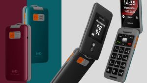 Nokia 2360 Flip — новая кнопочная раскладушка с кнопкой SOS и удалённым управлением