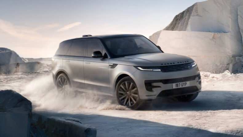 Range Rover Sport стал электромобилем: 542 л.с., запас хода 608 км и разгон до 100 км/ч за 4,5 секунды