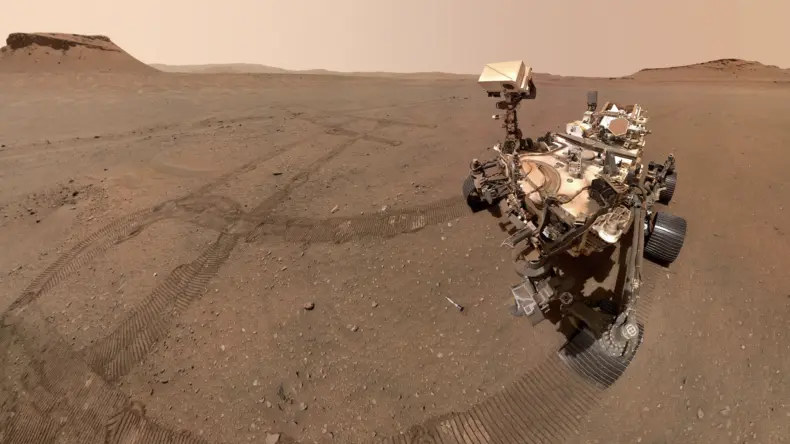 Марсоход Perseverance побил рекорд Opportunity, проехав более 45 километров по Марсу