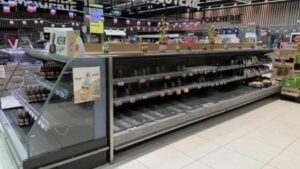 Французские супермаркеты массово пострадали от хакерской атаки