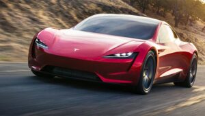 Tesla снова отложила показ Roadster — автомобиль собираются поднять в воздух